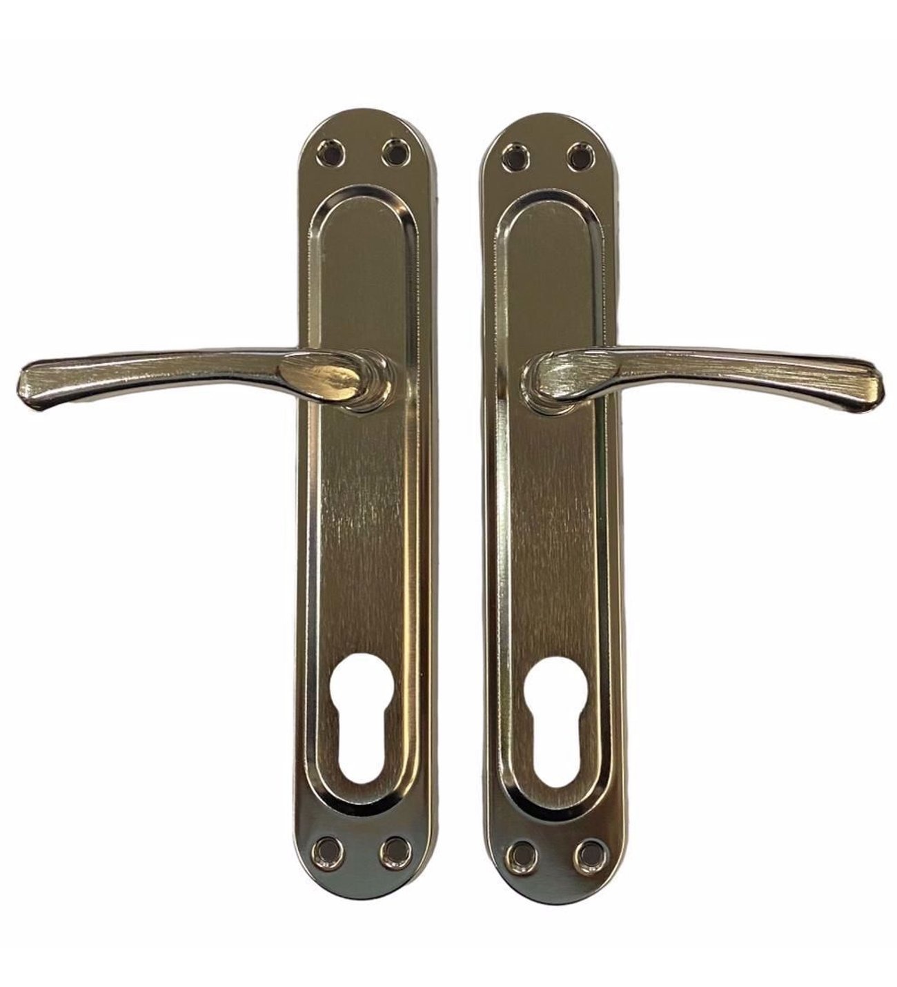 KUMRU KAPI KOLU NİKEL SATEN YALE